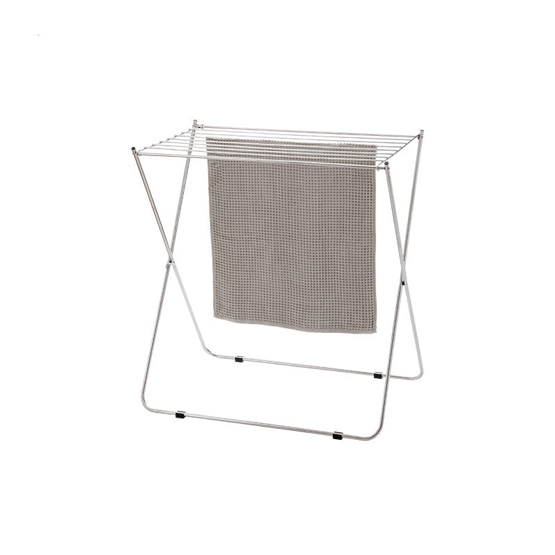Shimoyama Stainless Steel Clothes Drying Rack - L