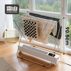 Shimoyama Stainless Steel Clothes Drying Rack - L