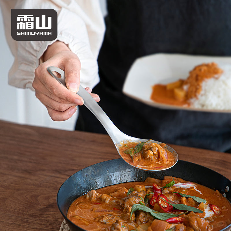 Shimoyama Stainless Steel Cooking Ladle