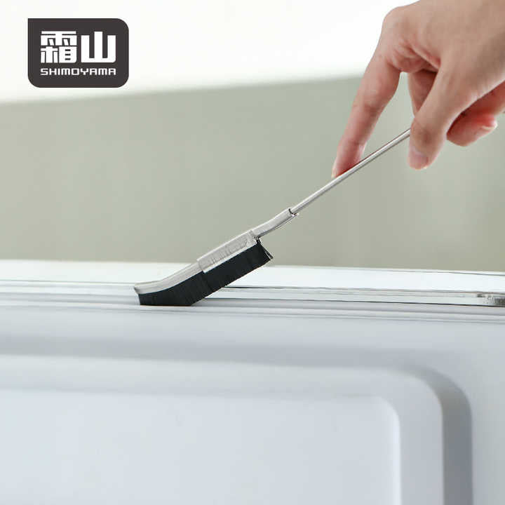 Shimoyama Stainless Steel Crevice Nylon Brush