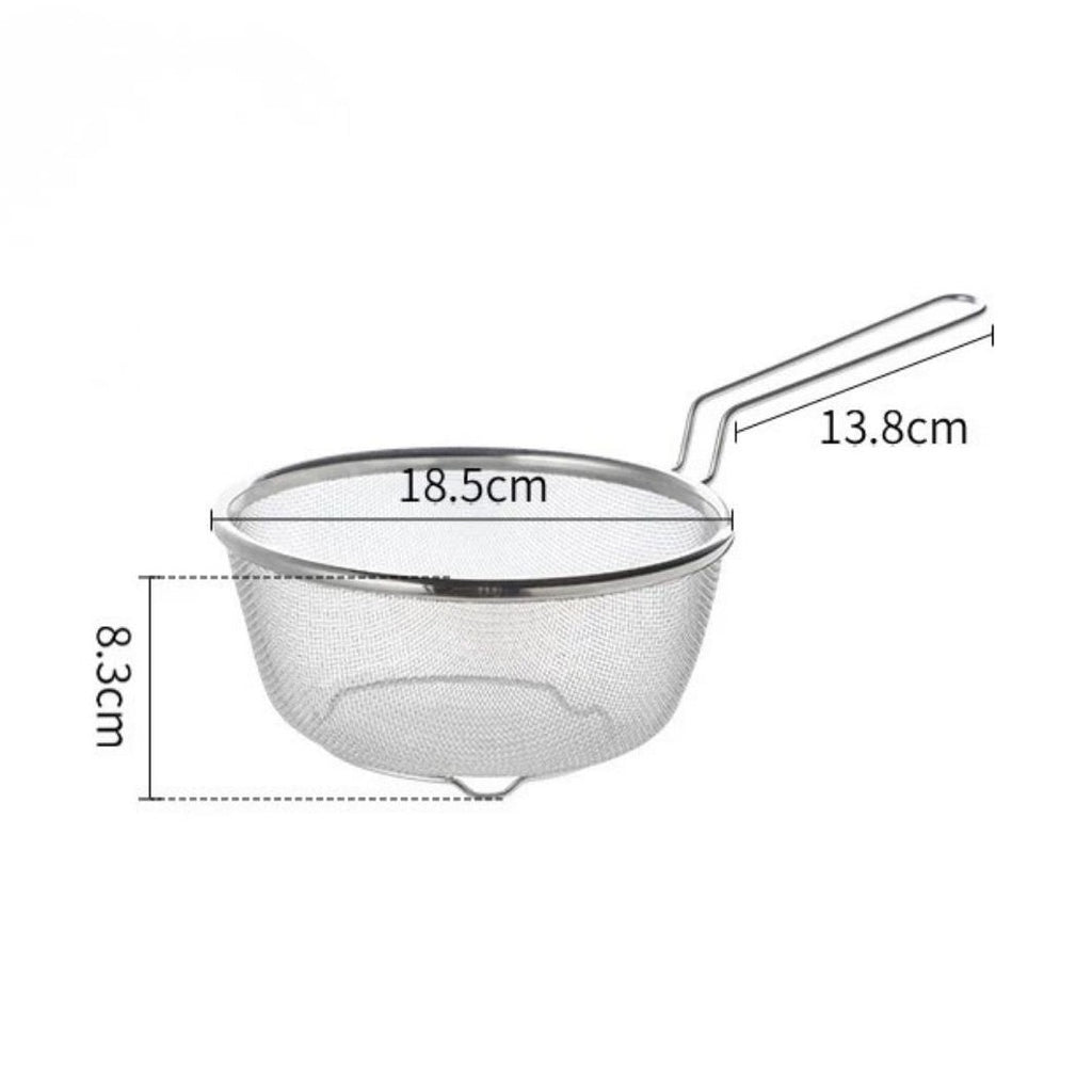 Shimoyama Stainless Steel Deep Strainer - 20cm
