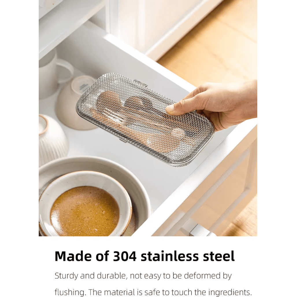 Shimoyama Stainless Steel Dishwasher Basket