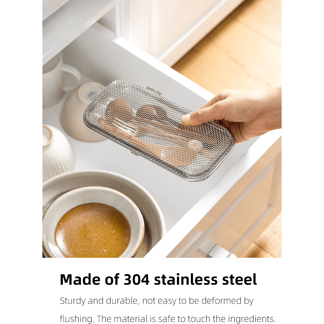 Shimoyama Stainless Steel Dishwasher Basket