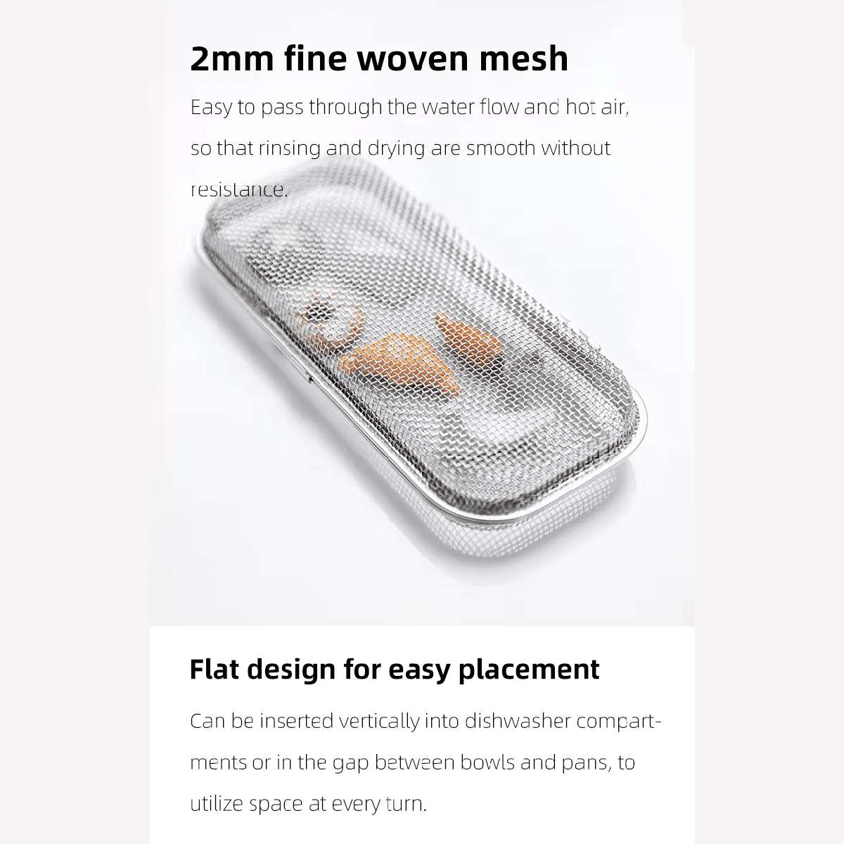 Shimoyama Stainless Steel Dishwasher Basket