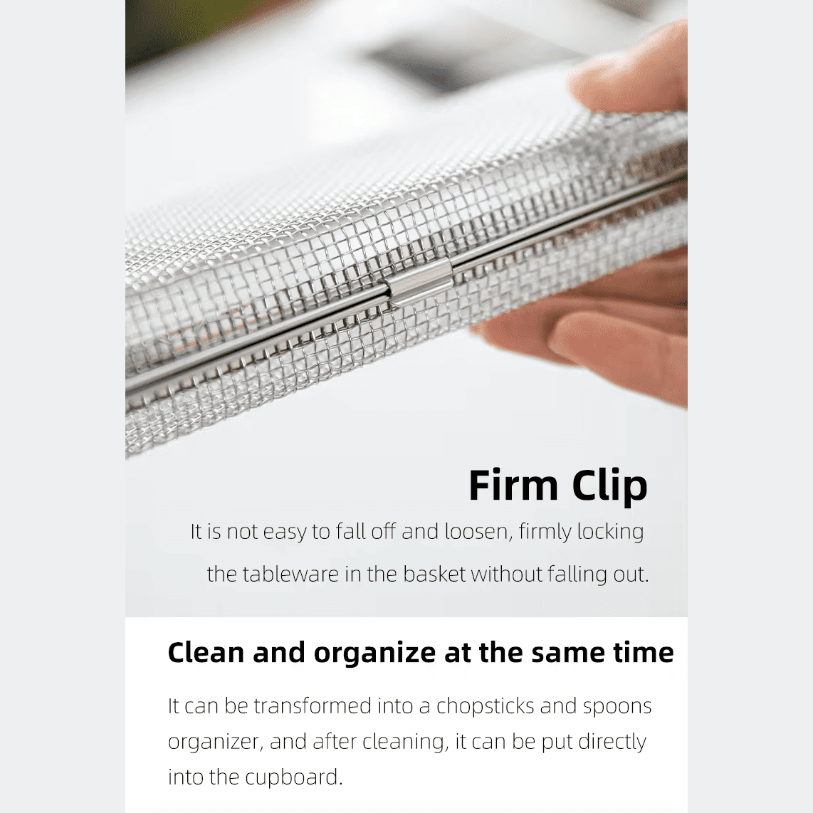 Shimoyama Stainless Steel Dishwasher Basket