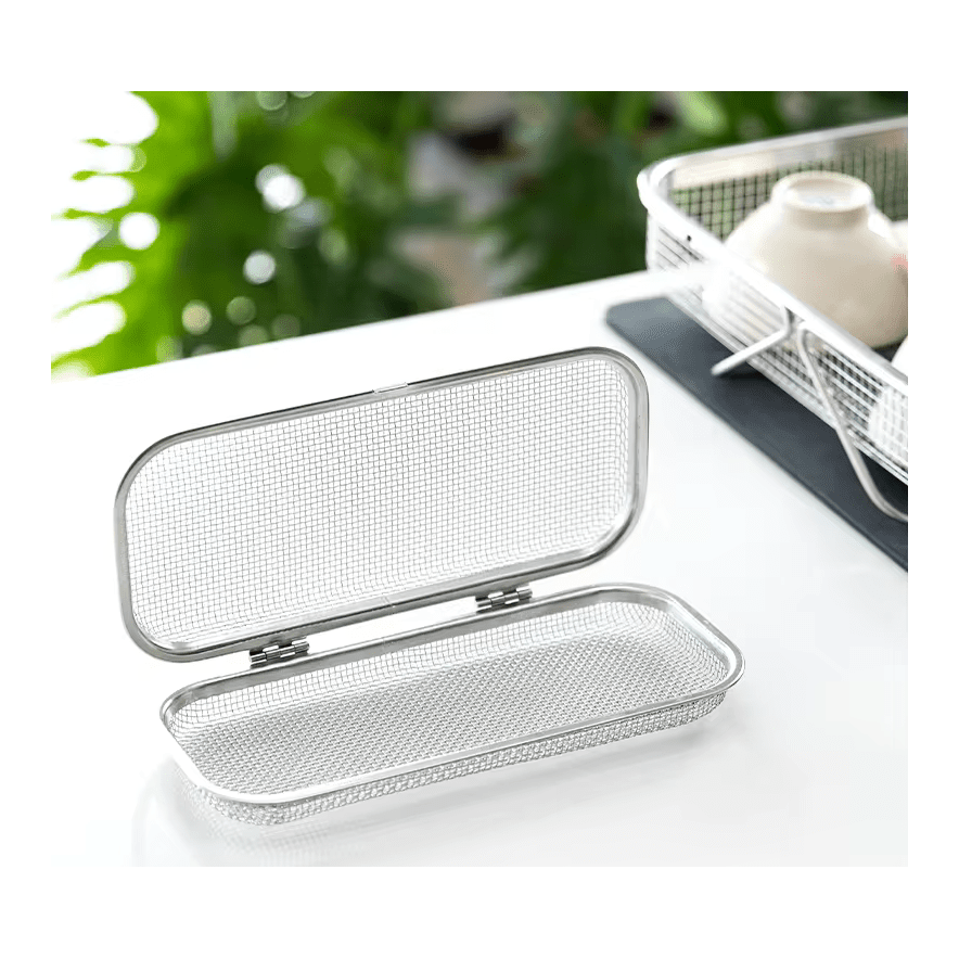 Shimoyama Stainless Steel Dishwasher Basket