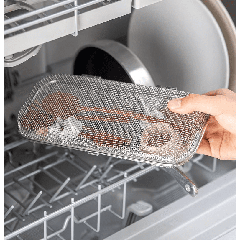 Shimoyama Stainless Steel Dishwasher Basket