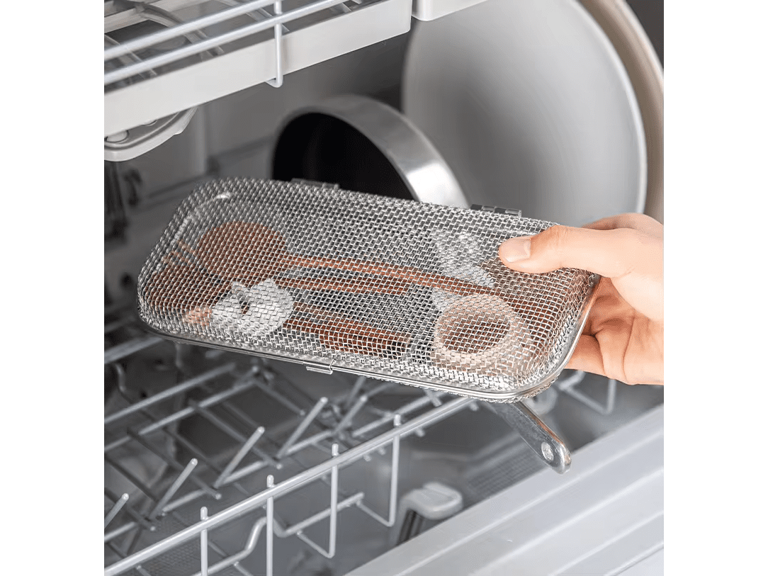 Shimoyama Stainless Steel Dishwasher Basket