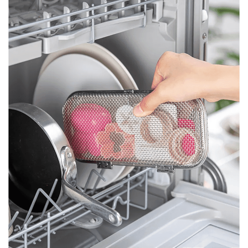 Shimoyama Stainless Steel Dishwasher Basket