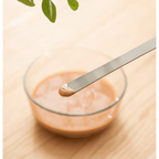 Shimoyama Stainless Steel Flat Dumpling Spoon