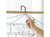 Shimoyama Stainless Steel Foldable Laundry Hanger (22 Pegs)