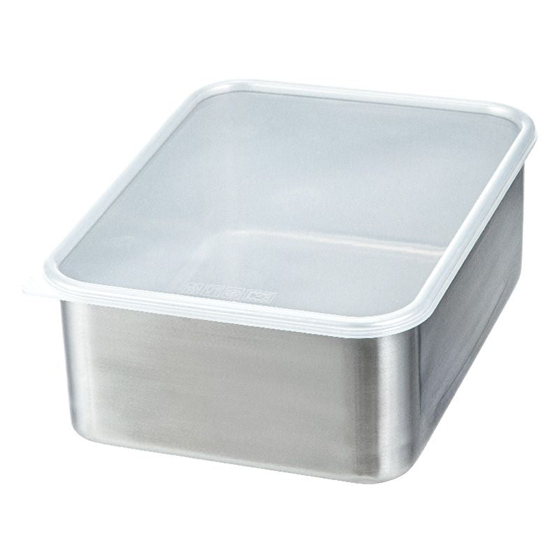 Shimoyama Stainless Steel Food Storage Box - Deep L - 3000ml