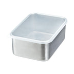 Shimoyama Stainless Steel Food Storage Box - Deep M - 1800ml