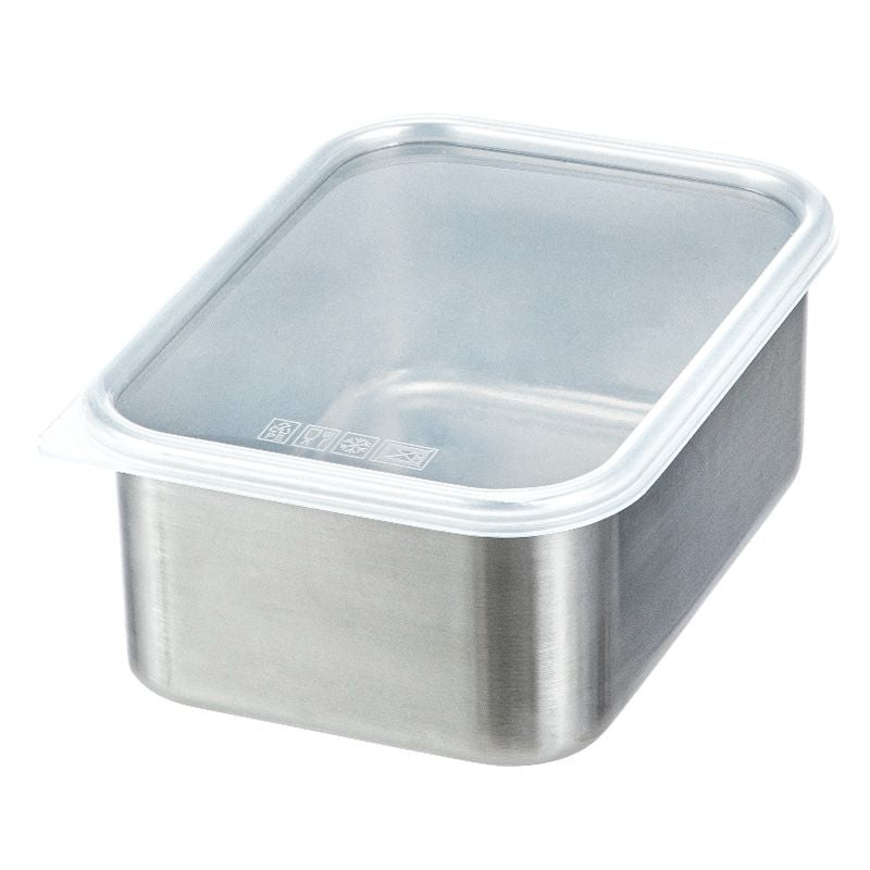 Shimoyama Stainless Steel Food Storage Box - Deep S - 1000ml