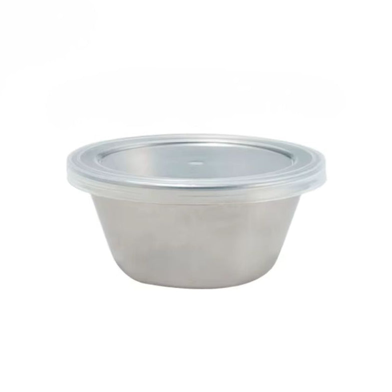 Shimoyama Stainless Steel Food Storage Box - Round - 250ml
