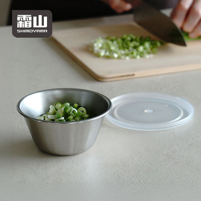 Shimoyama Stainless Steel Food Storage Box - Round - 250ml