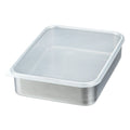 Shimoyama Stainless Steel Food Storage Box - Shallow L - 1700ml