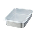 Shimoyama Stainless Steel Food Storage Box - Shallow M - 1100ml