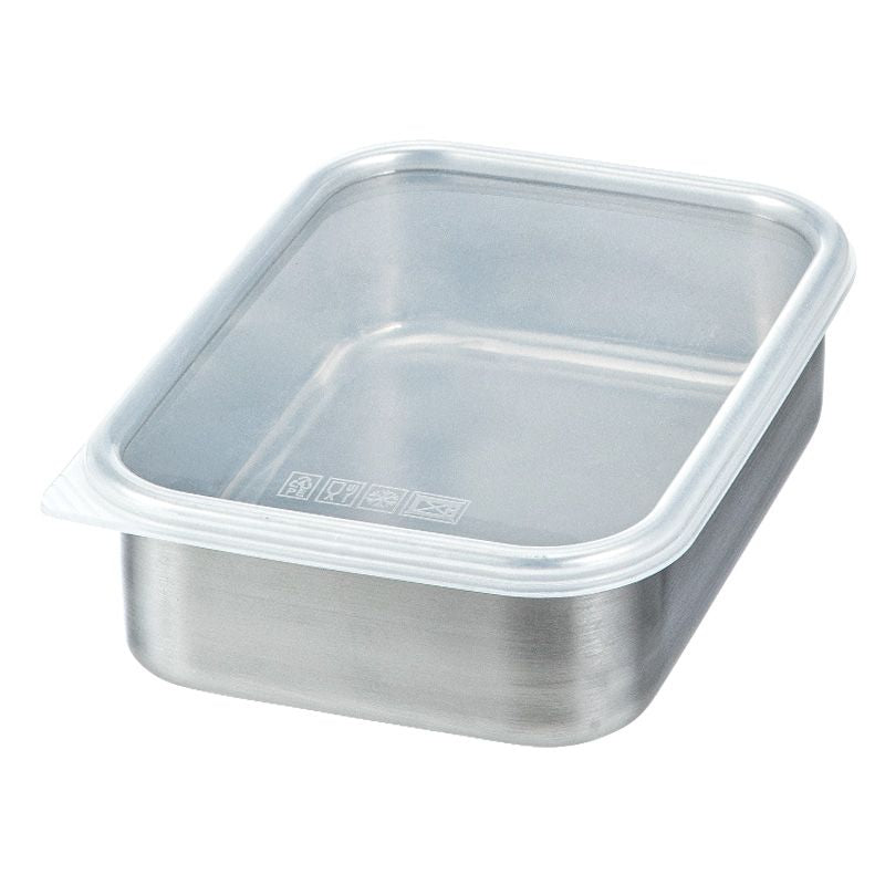 Shimoyama Stainless Steel Food Storage Box - Shallow S - 700ml