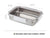 Shimoyama Stainless Steel Food Storage Container 1600ml