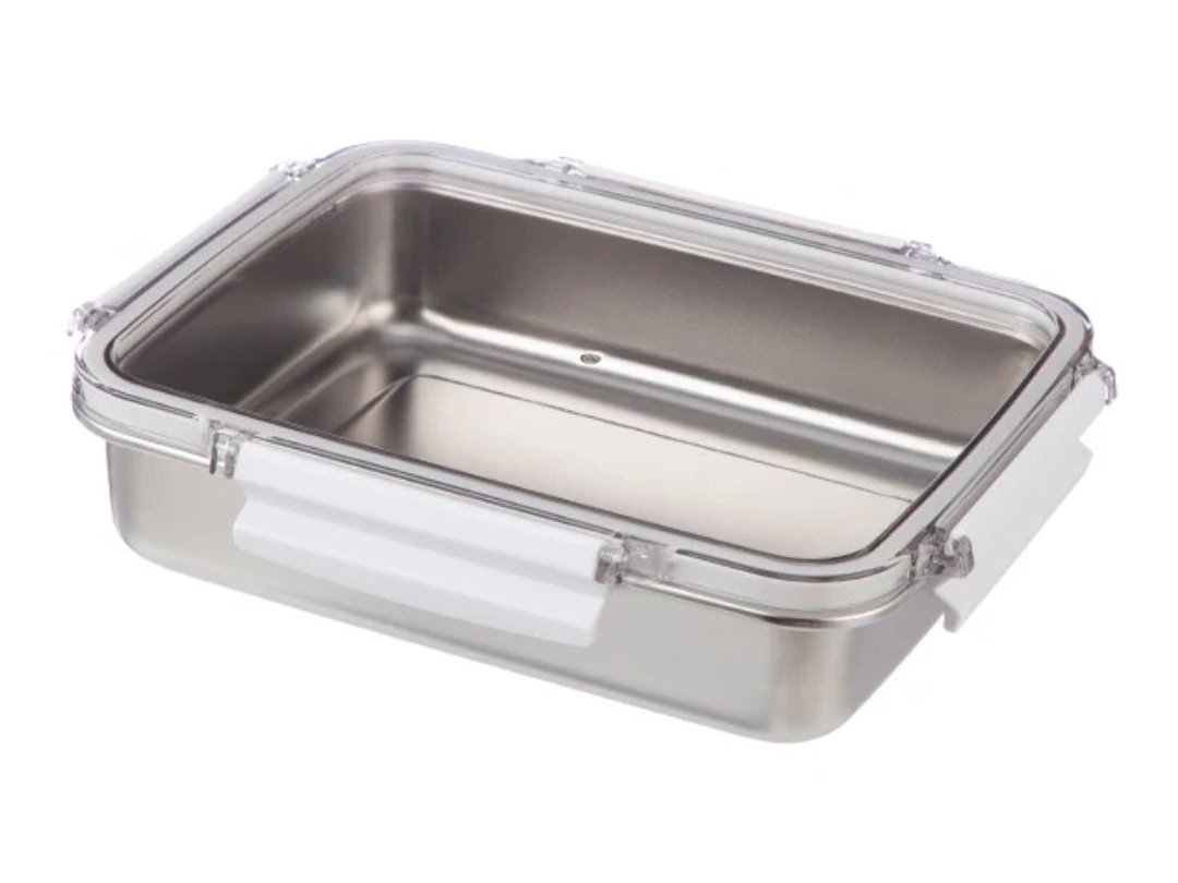 Shimoyama Stainless Steel Food Storage Container 1600ml