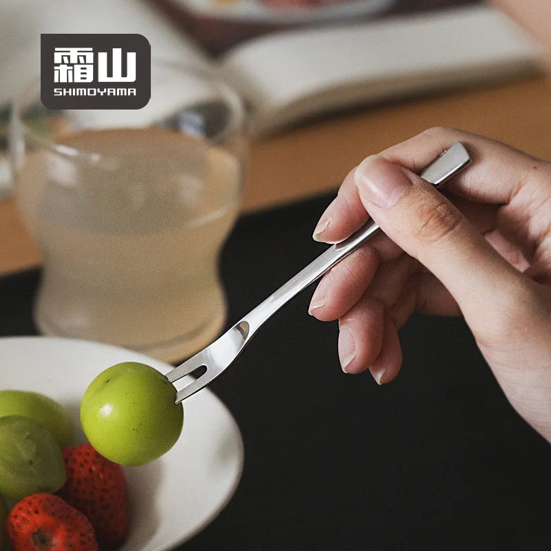 Shimoyama Stainless Steel Fruit Fork