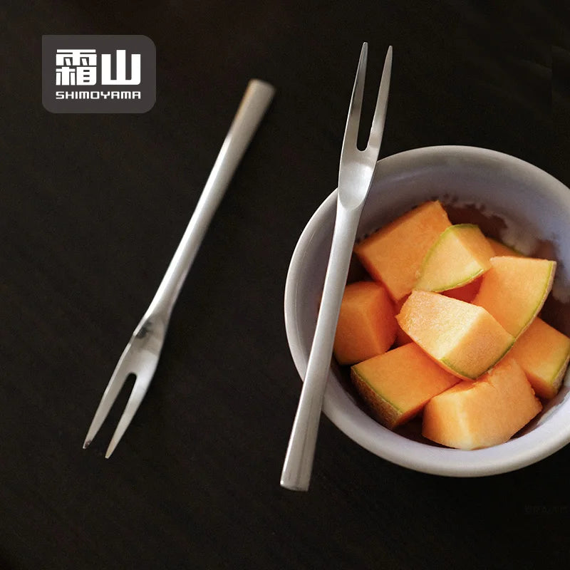 Shimoyama Stainless Steel Fruit Fork