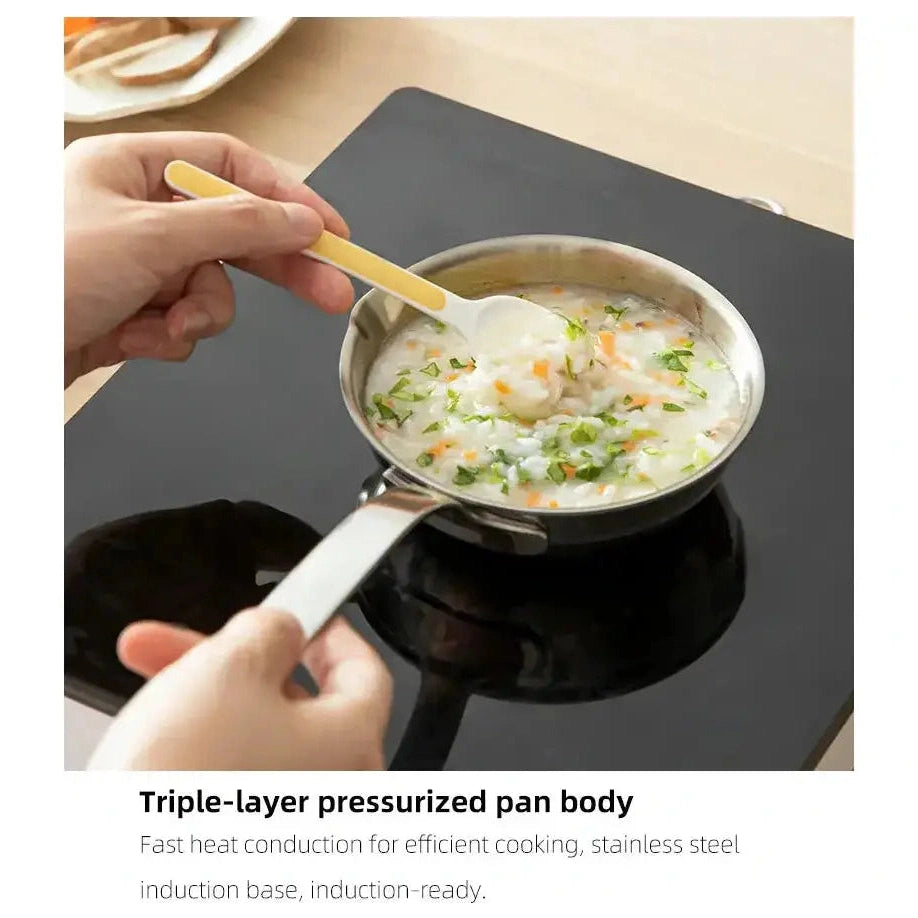 Shimoyama Stainless Steel Frying Pan 12cm