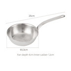Shimoyama Stainless Steel Frying Pan 12cm