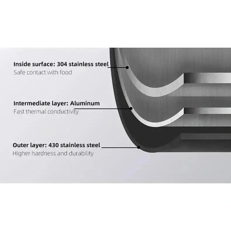 Shimoyama Stainless Steel Frying Pan 12cm