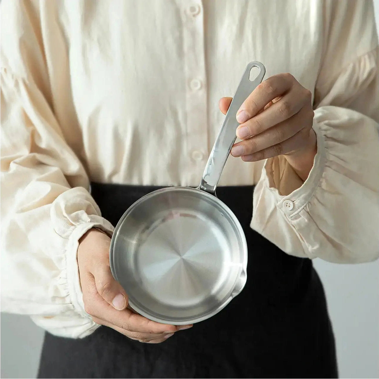 Shimoyama Stainless Steel Frying Pan 12cm