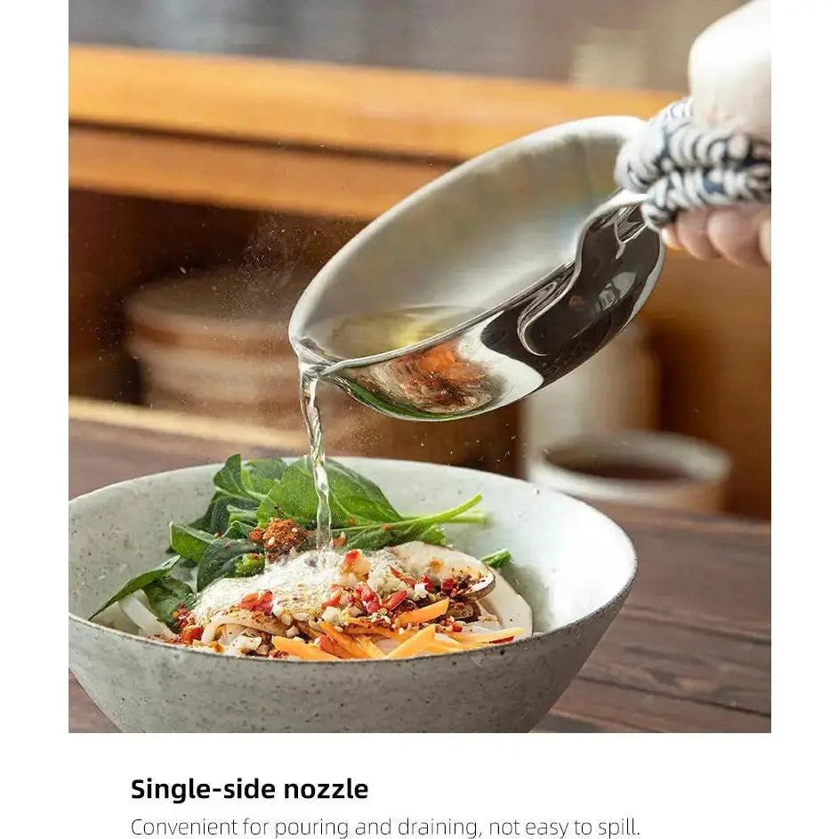 Shimoyama Stainless Steel Frying Pan 12cm