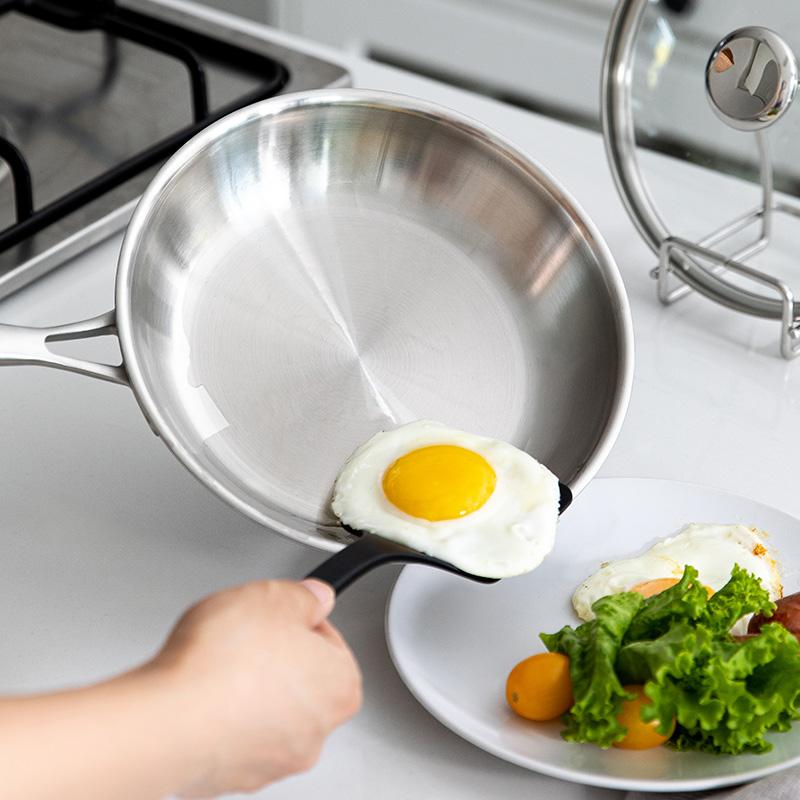 Shimoyama Stainless Steel Frying Pan 20cm