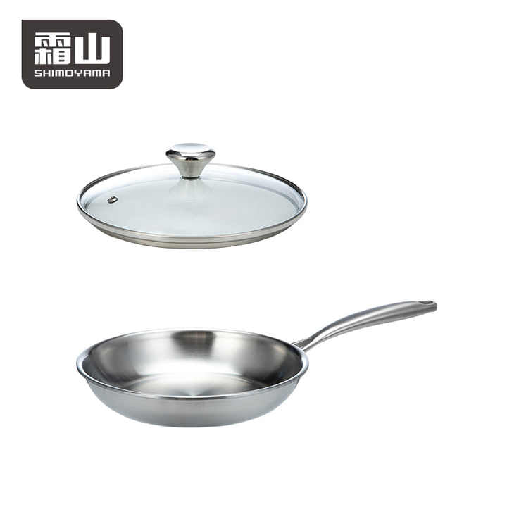 Shimoyama Stainless Steel Frying Pan Lid - 20cm