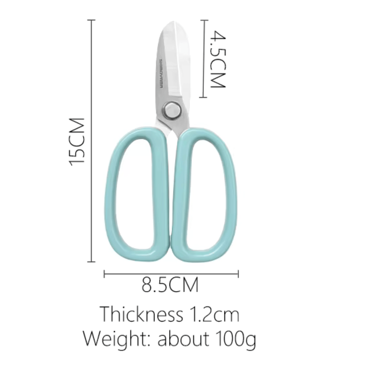 Shimoyama Stainless Steel Garden Shears - 3.5mm