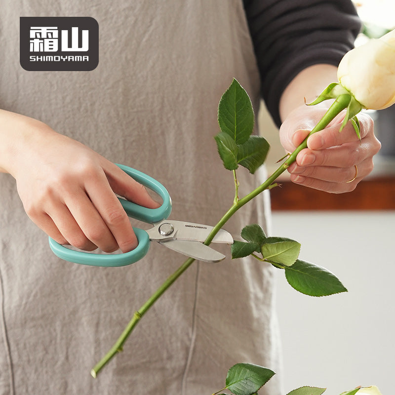 Shimoyama Stainless Steel Garden Shears - 3.5mm