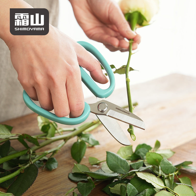 Shimoyama Stainless Steel Garden Shears - 3.5mm