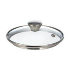 Shimoyama Stainless Steel Glass Pot Lid 13cm
