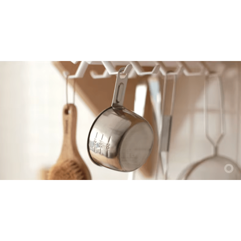 Shimoyama Stainless Steel Graduated Measuring Cup 150ml