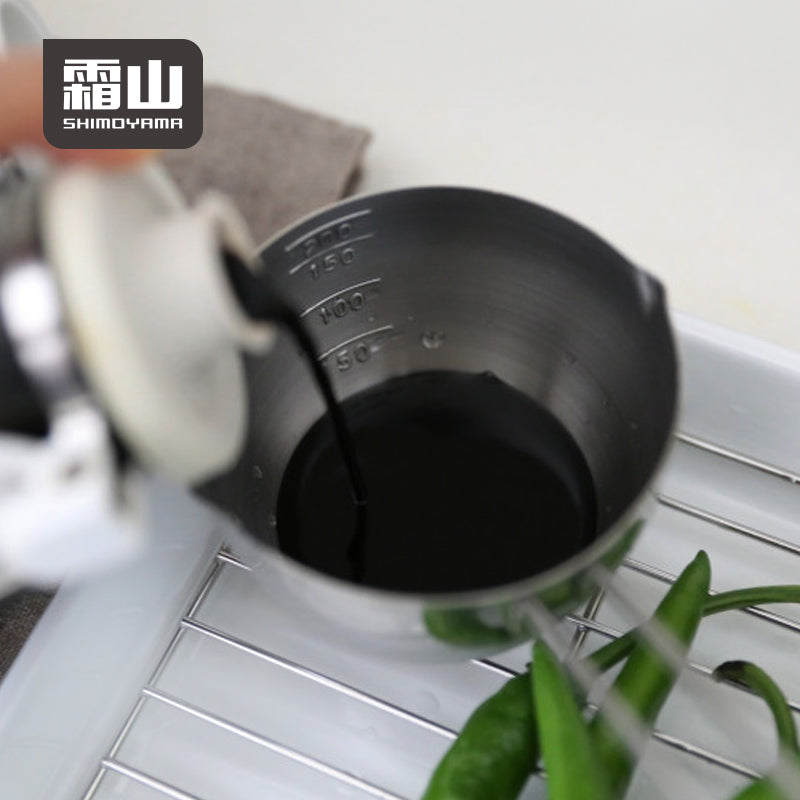 Shimoyama Stainless Steel Graduated Measuring Cup 200ml