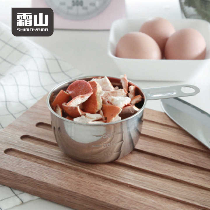 Shimoyama Stainless Steel Graduated Measuring Cup 150ml