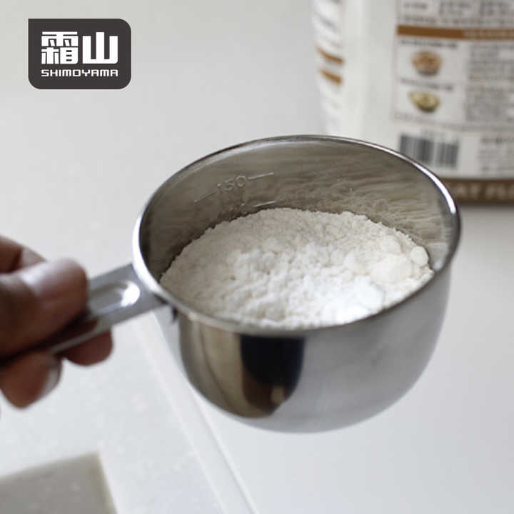 Shimoyama Stainless Steel Graduated Measuring Cup 150ml