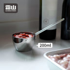 Shimoyama Stainless Steel Graduated Measuring Cup 200ml