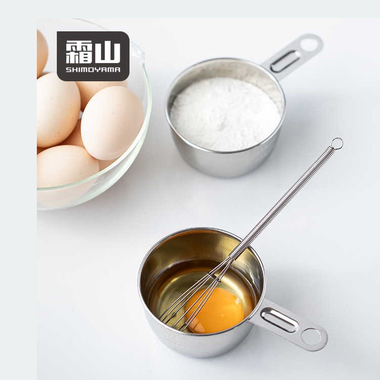 Shimoyama Stainless Steel Graduated Measuring Cup 150ml
