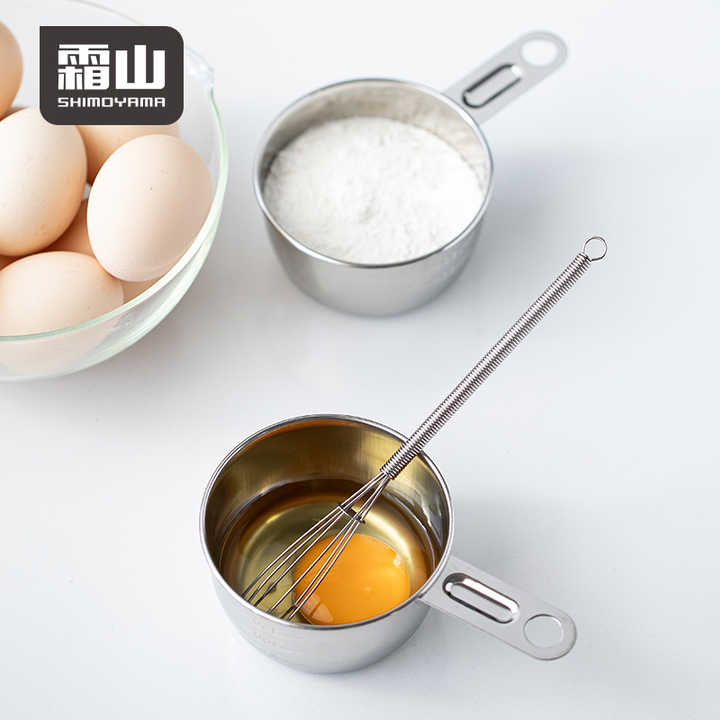 Shimoyama Stainless Steel Graduated Measuring Cup 150ml