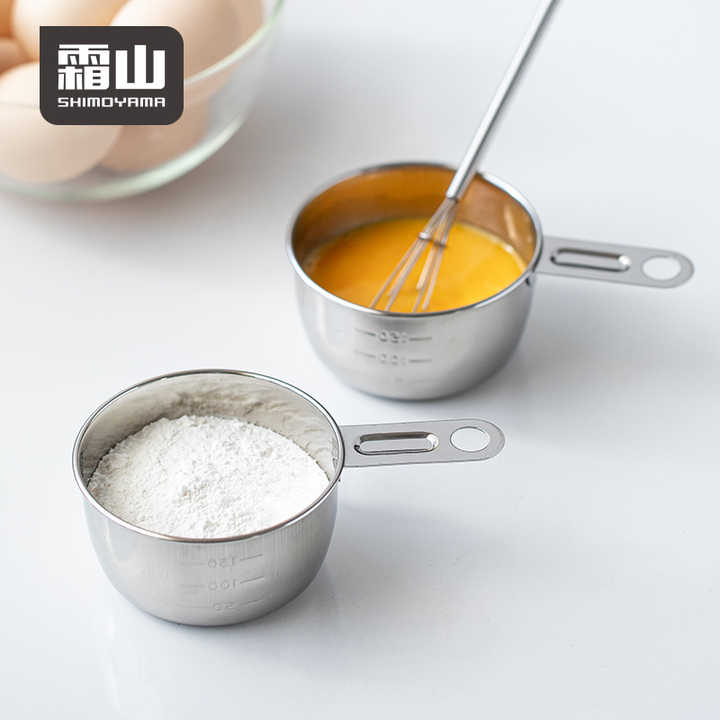 Shimoyama Stainless Steel Graduated Measuring Cup 150ml
