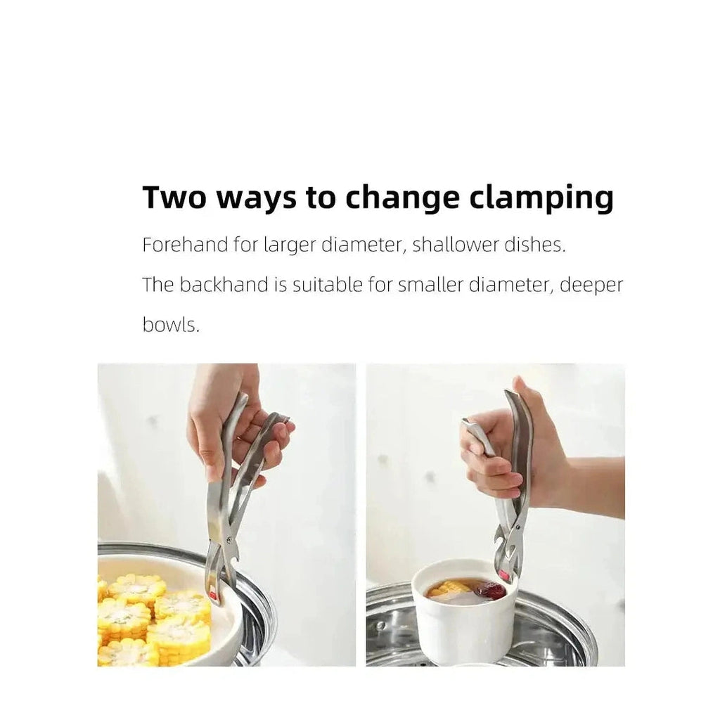 Shimoyama Stainless Steel Hot Plate Grip Handle