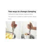 Shimoyama Stainless Steel Hot Plate Grip Handle