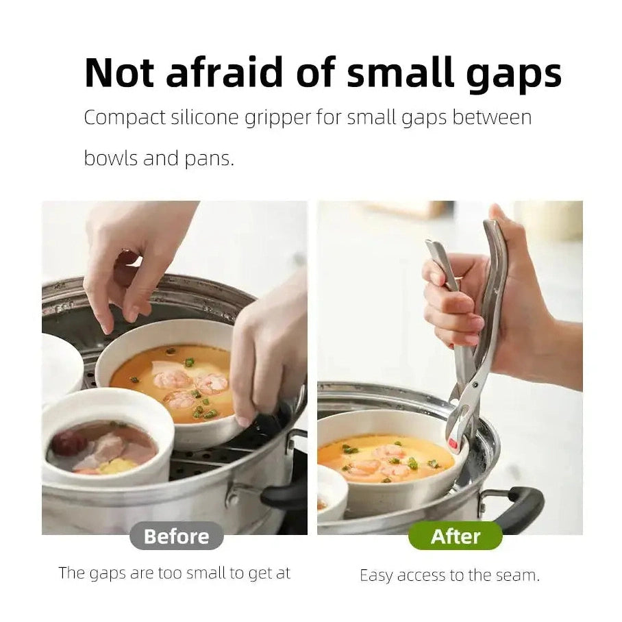 Shimoyama Stainless Steel Hot Plate Grip Handle