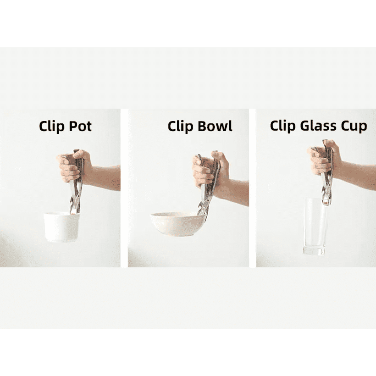 Shimoyama Stainless Steel Hot Plate Grip Handle